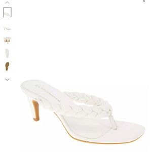 Slip-on thong sandals